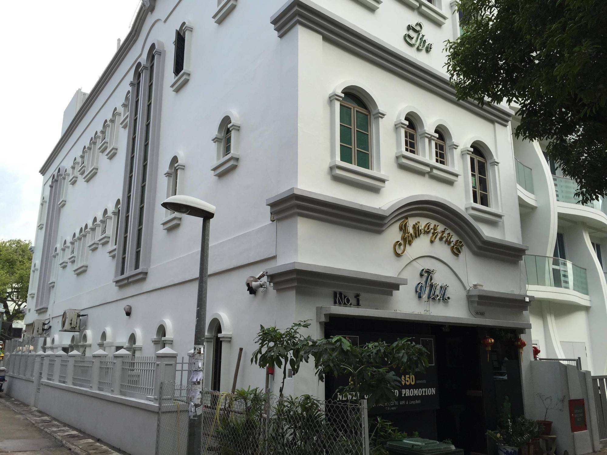 The Amazing Inn Singapore Exterior foto