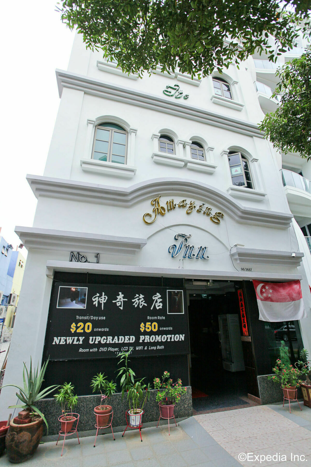 The Amazing Inn Singapore Exterior foto